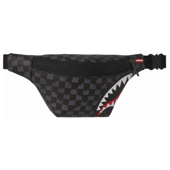 Sprayground Τσαντάκι μέσης Drip Check Crossbody Savvy